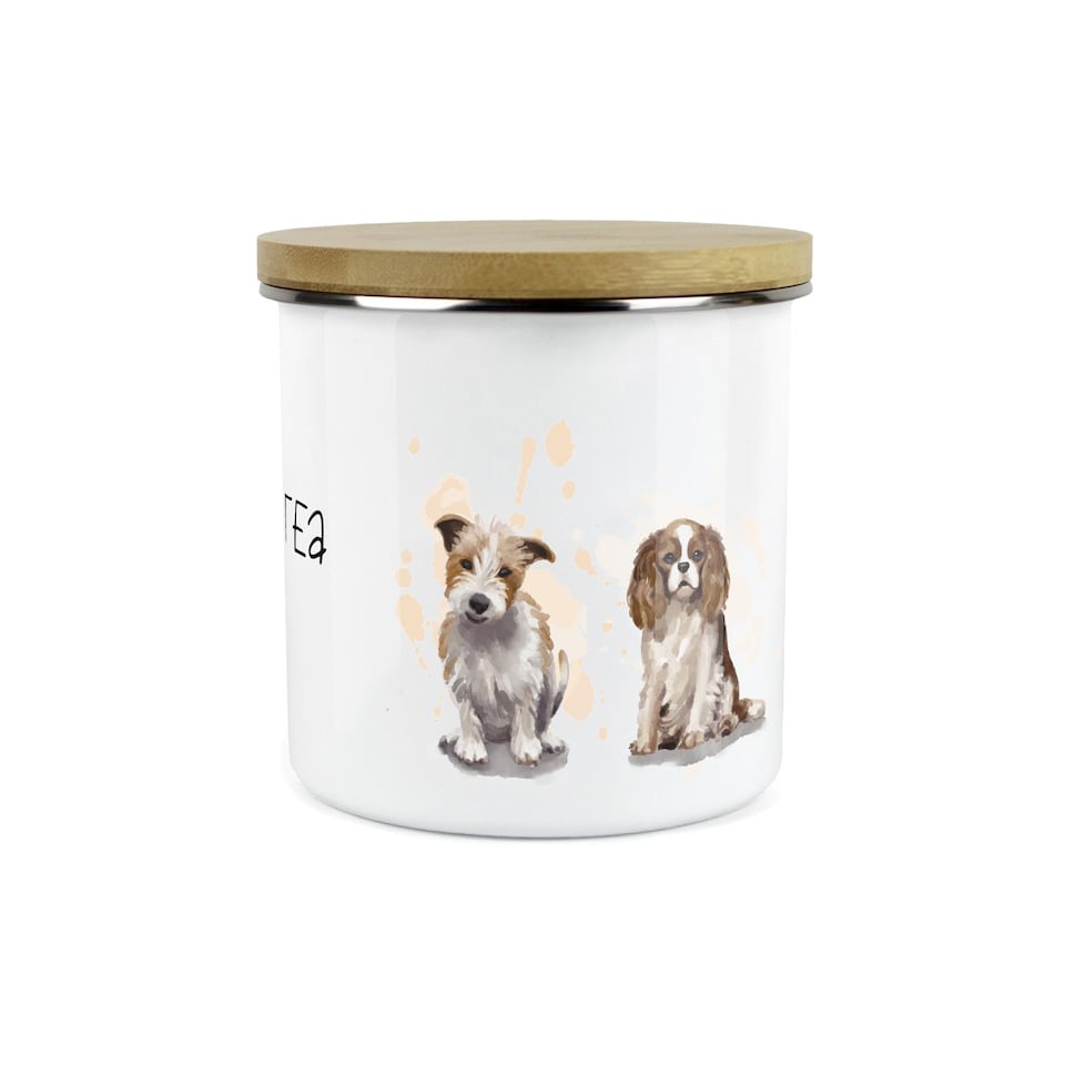 image 1 of Dog Treats Canister