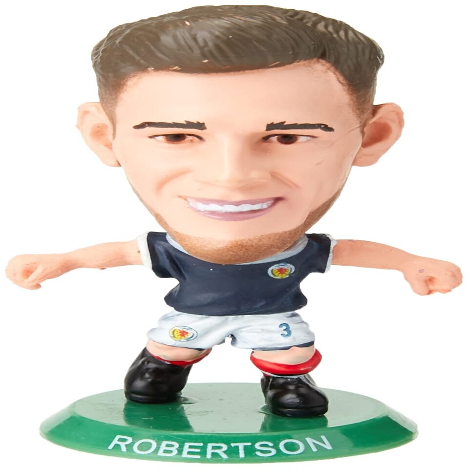 image 1 of Soccerstarz - Scotland Andrew Robertson - Home Kit /Figures - Creative Toys Company - 405321