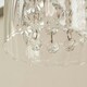 image 10 of Yarrow Polished Chrome & Glass Table Lamp