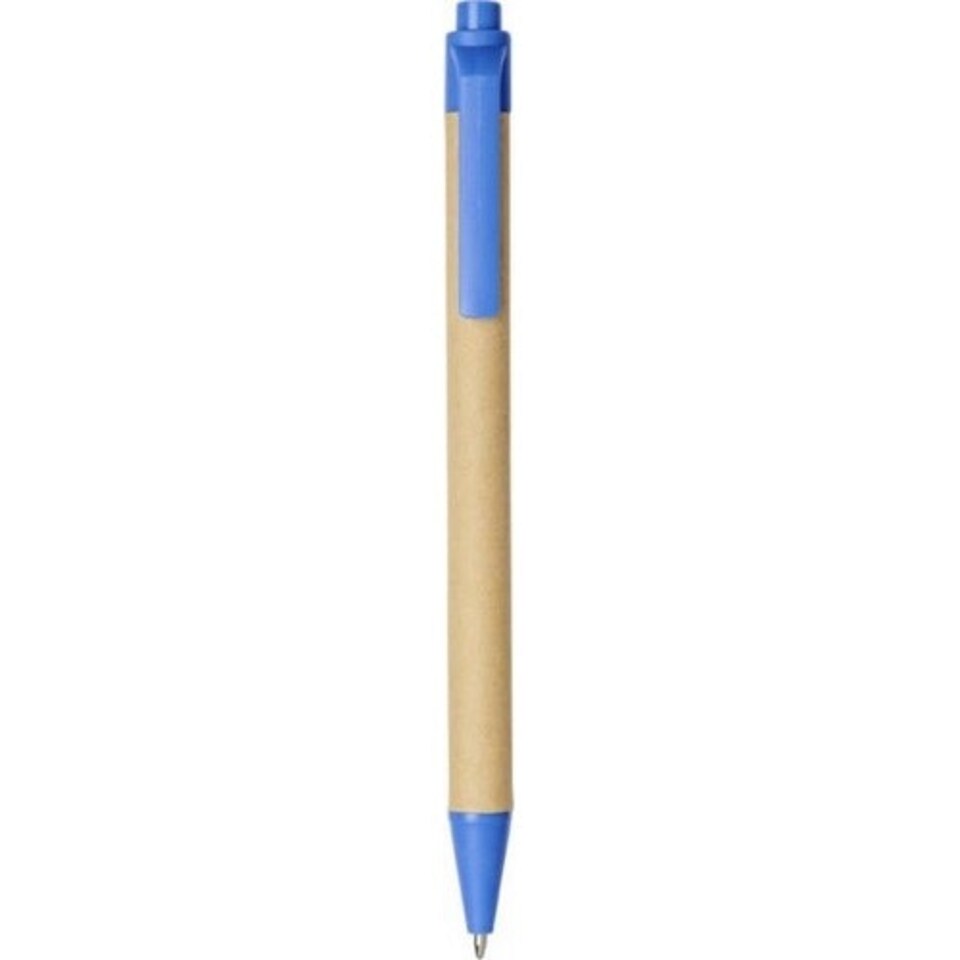 image 1 of Bullet Berk Recycled Ballpoint Pen - Blue - One Size