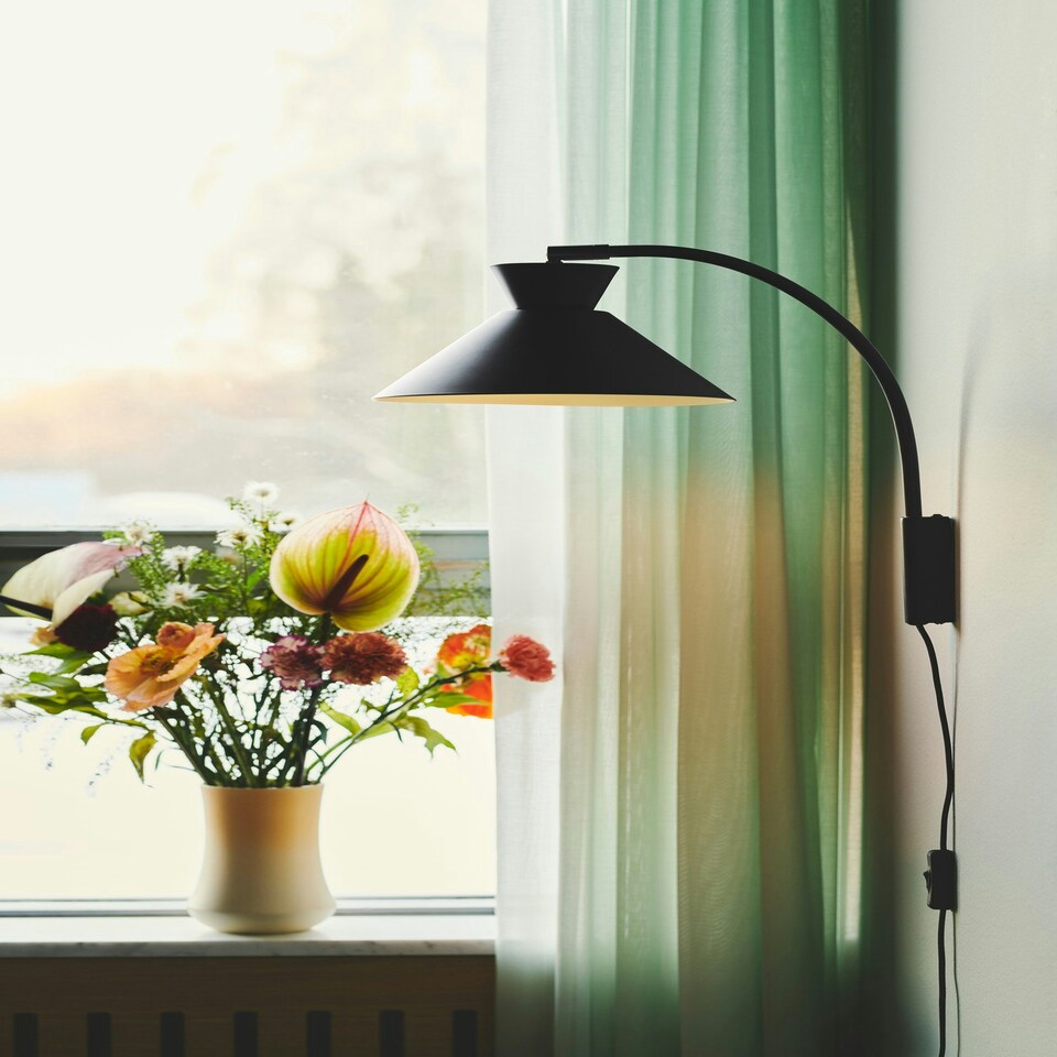 image 1 of Dial | Wall light | Black Black | Black
