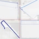 image 9 of SPARES2GO Freezer Drawer Cover for Beko CCFM CFG CNA CSA CSG CXF DRC RCHA RCHE RCNA RCSA Fridge Freezers (Top or Middle Shelf Front Panel) Clear