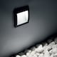 image 2 of Wire LED Outdoor Square Recessed Wall Light White IP65, 3000K