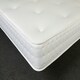 image 4 of 3-Tac Hand-Tufted Hybrid Mattress - 20cm Deep, Quilted Soft Sleep Surface White | Small Double