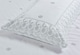image 10 of Arielle White Bedspread Set | White