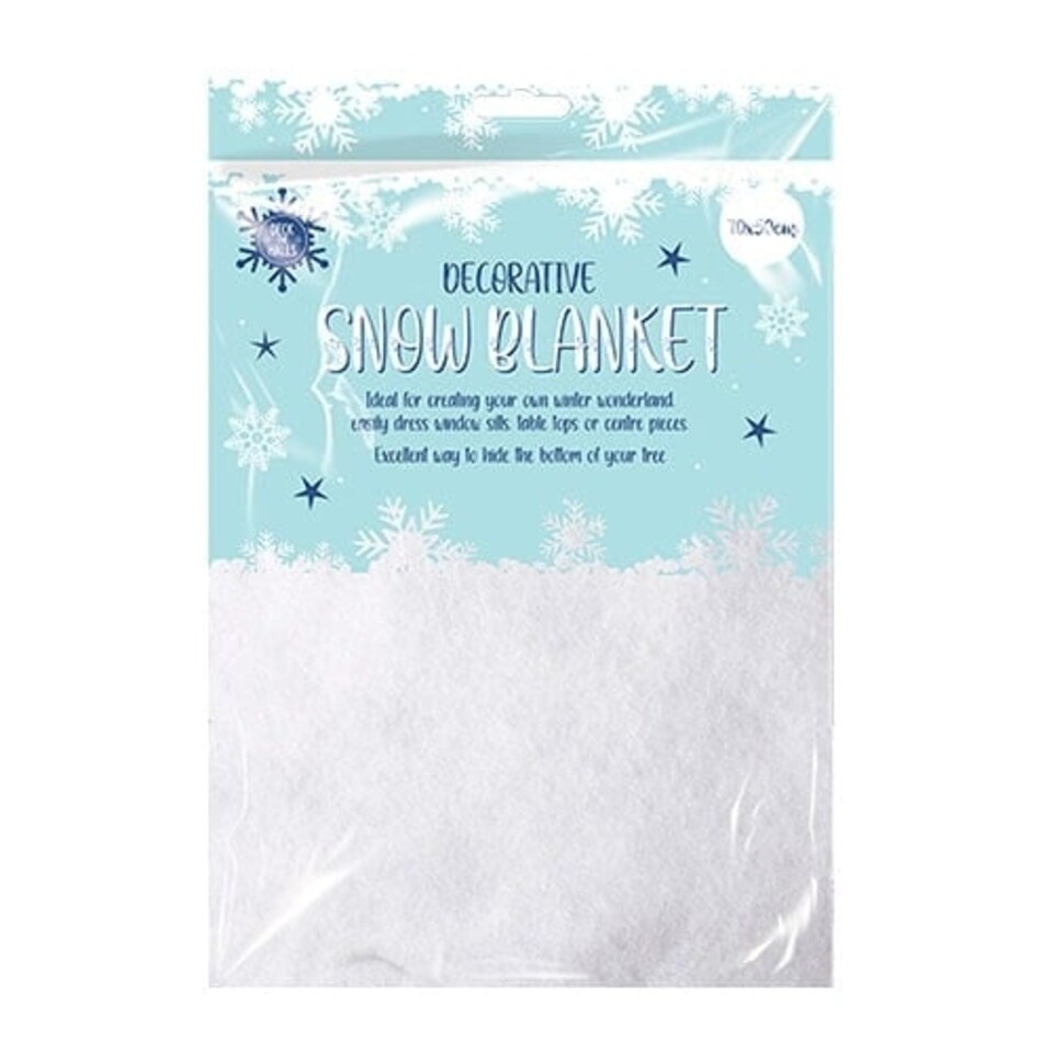 Christmas Snow Blanket 70cm