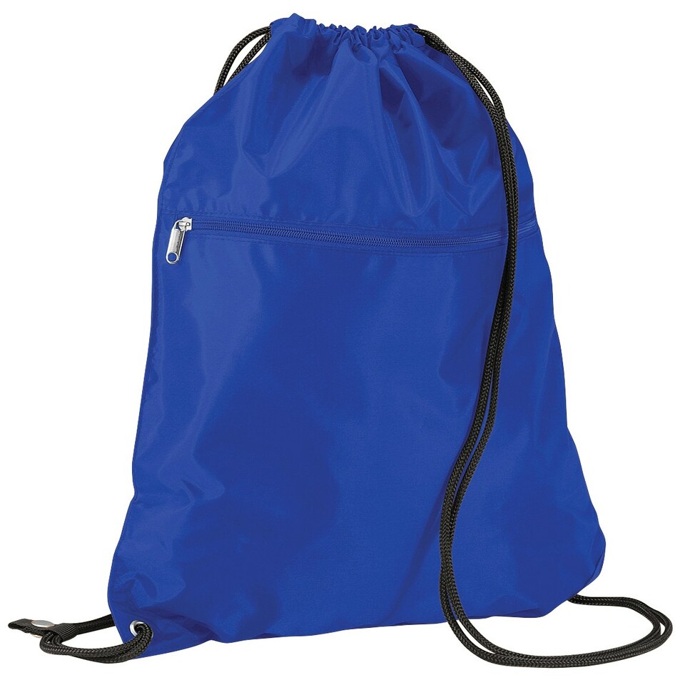 image 1 of Quadra Premium Gymsac Over Shoulder Bag - 14 Litres - Bright Royal - One Size | Multi | One Size