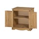 image 2 of Mercers Furniture Corona 2 Door Cupboard Small Sideboard Solid Wood Pine Wooden with Mexican Styling
