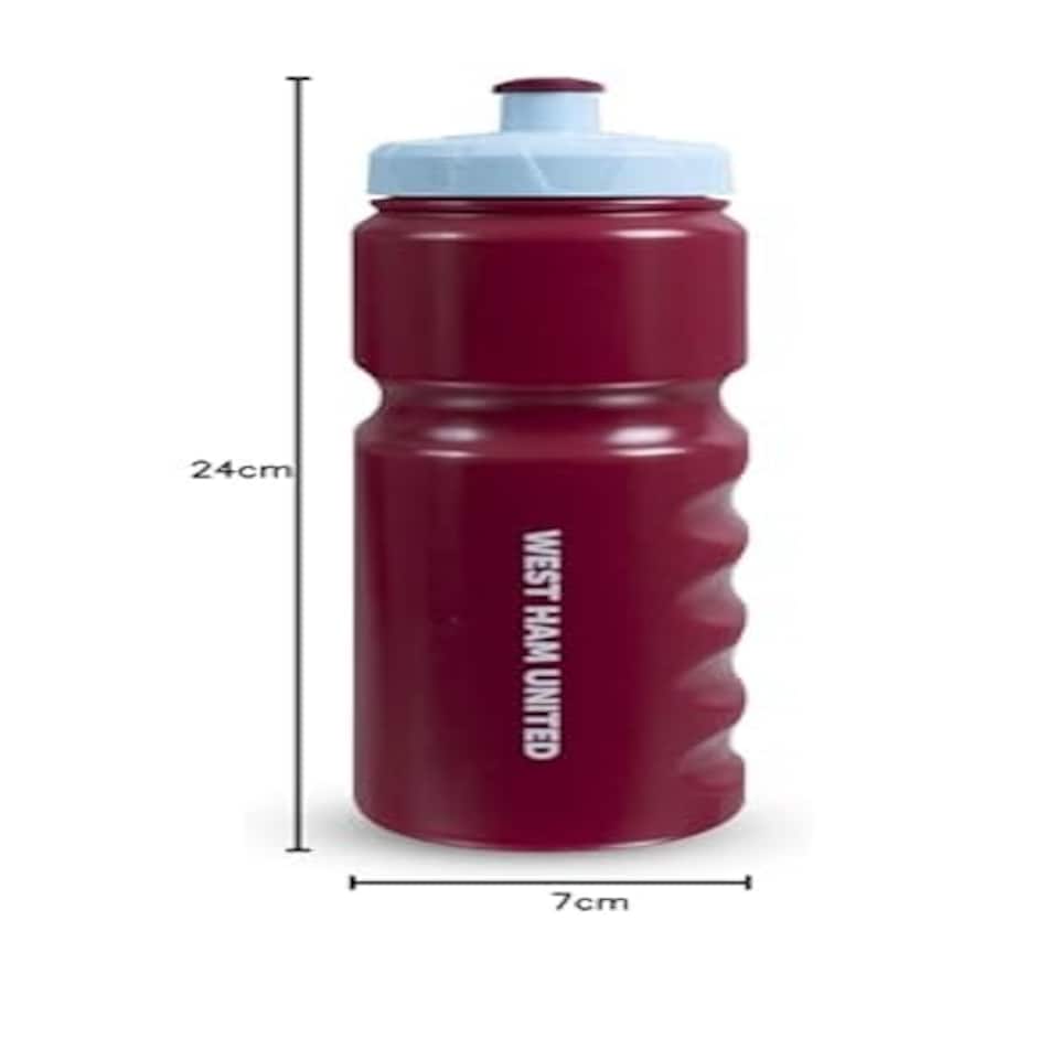 image 1 of Team Merchandise 750ml Plastic Bottle - West Ham -  - WH08108 N/A | One Size