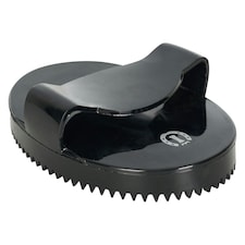 Imperial Riding Soft Horse Curry Comb - Black - One Size