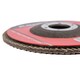 image 2 of Blackspur 80 Grit Flap Disc - 115mm (4.5")
