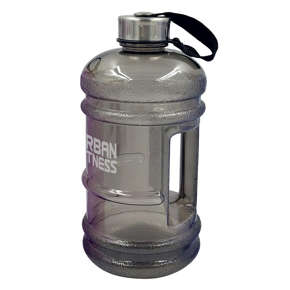 Urban Fitness Equipment Quench 2.2L Water Bottle | Grey | Shadow Grey | 1