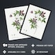 image 2 of Alpine Clematis Flower Redoute Vintage Huge Wall Art Print 18X24 In