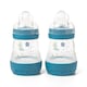 image 1 of MAM Easy Start Anti Colic Bottle Blue 160ml 2Pk