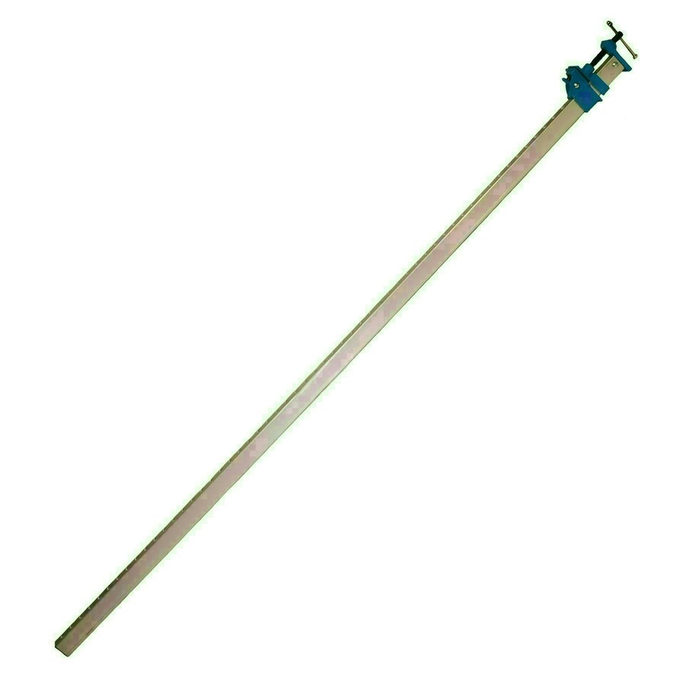 image 1 of 60" (1500mm) Aluminium Sash Clamp Grip Bench Work Holder vice Slide Cramp 4pk