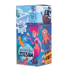 Childrens Reversible Jigsaws - Ocean Creatures