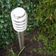 image 6 of ValueLights 4 Pack Outdoor Stainless Steel Wired Bollard Lantern Light Posts
