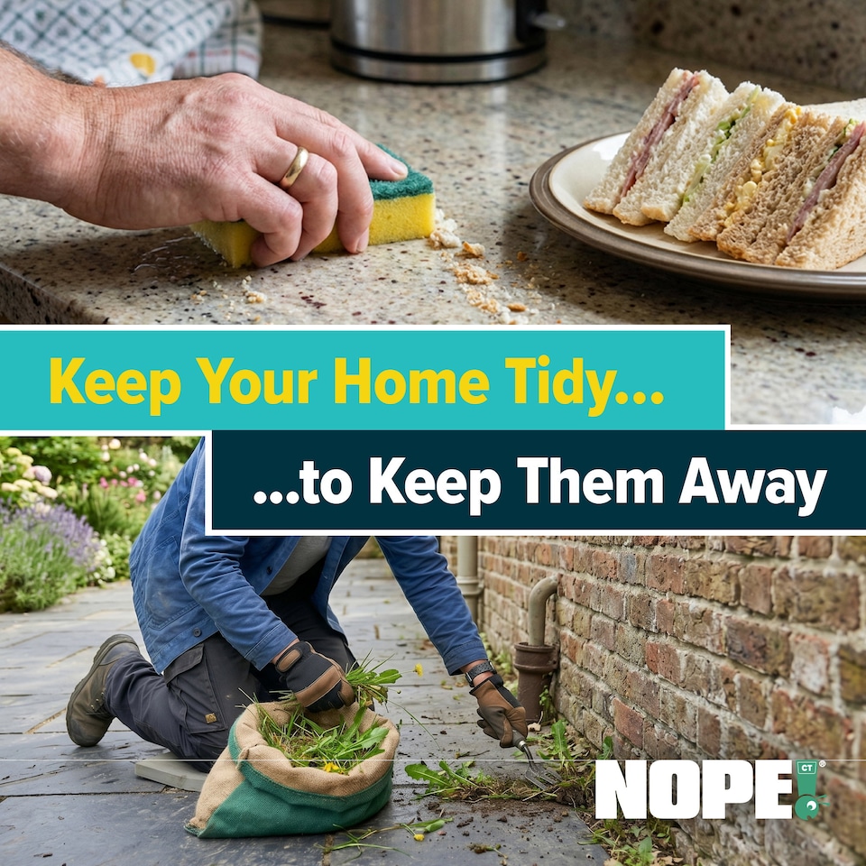image 1 of NOPE Spider Killer Spray - 5L & Sprayer - Contact Killer For all Types of Spiders. Odourless, for Indoor and Outdoor Use