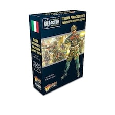 Italian Paracadutisti - Paratroopers Infantry Section