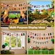 image 8 of 48 Flags Bunting 10m/33ft for World Cup 2026 Football Qualified Countries Double Sided Polyester Banner 14 x 21cm for FIFA Football Party Decorations