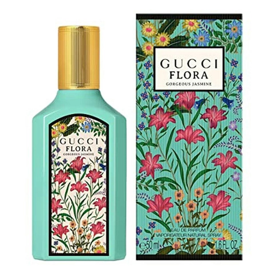 image 1 of Gucci Flora Gorgeous Jasmine Eau de Parfum 50ml Spray