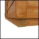 image 4 of 6 x 6 (1.83m x 1.75m) Wooden Tongue and Groove APEX Bike Shed (12mm T&G Floor and APEX Roof) (6ft x 6ft) (6x6)