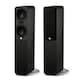 image 1 of Q Acoustics 5050 Floorstanding Speakers - Satin Black, Pair