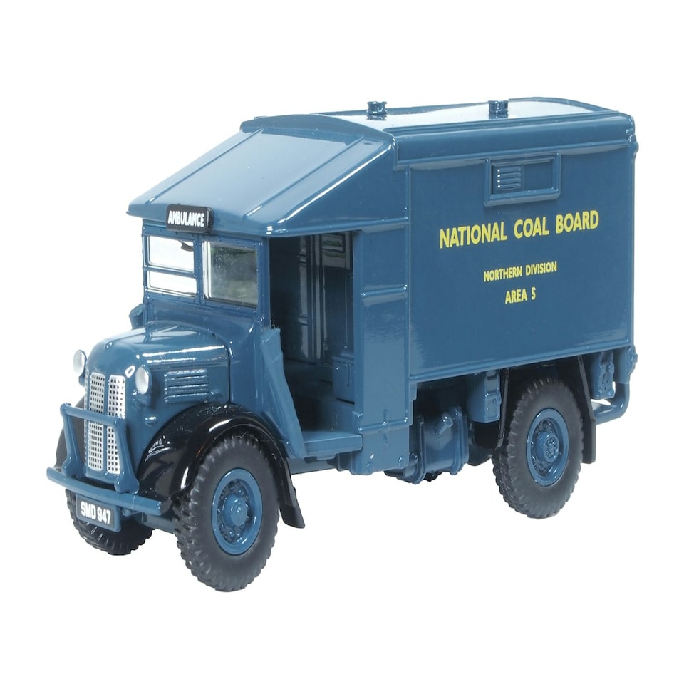 Oxford Diecast Austin K2 Ambulance National Coal Board
