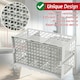 image 6 of SPARES2GO Cutlery Basket Caddy Cage for AEG Dishwasher (Removable Handle, 240mm)