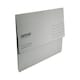 image 2 of Pack of 10 Grey Card Premium Foolscap Document Wallets