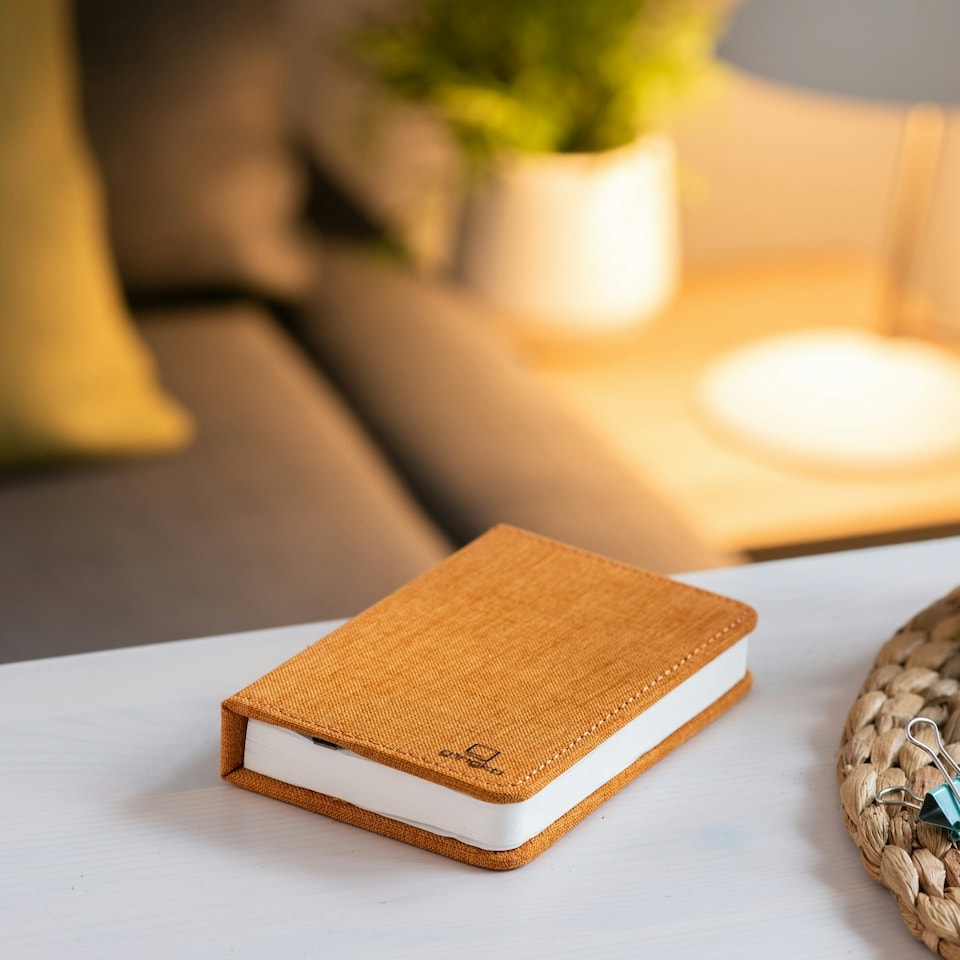 image 1 of Gingko LED Mini Smart Book Desk Light N/A | Orange