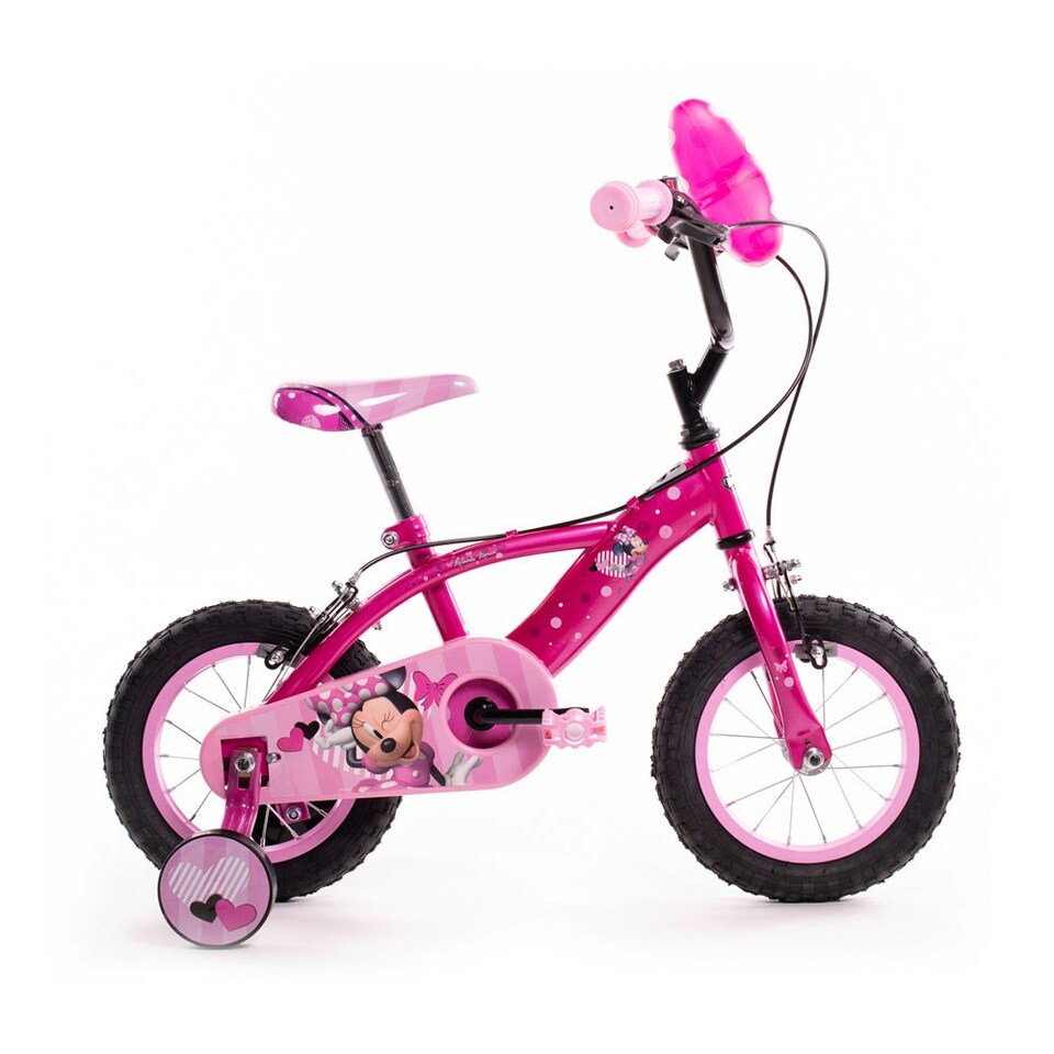 image 1 of HUFFY Disney Minnie Mouse 12-inch Children's Bike