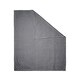 image 1 of BHS Luxury Ribbon Velvet Throw | Grey | Grey | 1