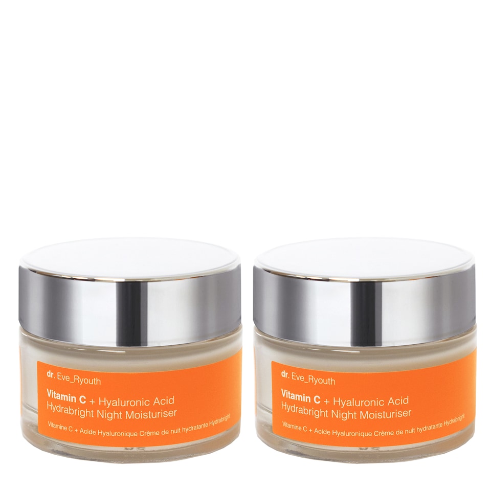 image 1 of Dr. Eve_Ryouth 2 X Vitamin C + Hyaluronic Acid Hydrabright Night Moisturiser 50ml