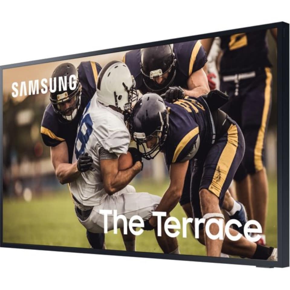 image 1 of Samsung QE65LST7TGUXXU 65’’ LST7T The Terrace 4K QLED Smart Outdoor TV