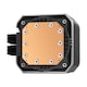 image 2 of DeepCool Mystique 360 402 mm All-in-One Liquid CPU Cooler - Black