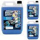 image 1 of 2 x 5L Shaver Clean & Refresh Cleaning Solution With Lemon Oils & Added Lubricants Removes Residual Hair & Skin Particles