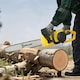 image 8 of DURHAND Electric Chainsaw Garden Tools, 2000 W for Wood, Yellow