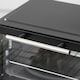 image 8 of HOMCOM Mini Oven 9L Countertop Toaster Oven with Timer Control 750W Black