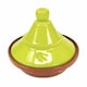 image 1 of Verano Spanish Ceramics Selena Glazed Tagine Dish - 27cm Lime
