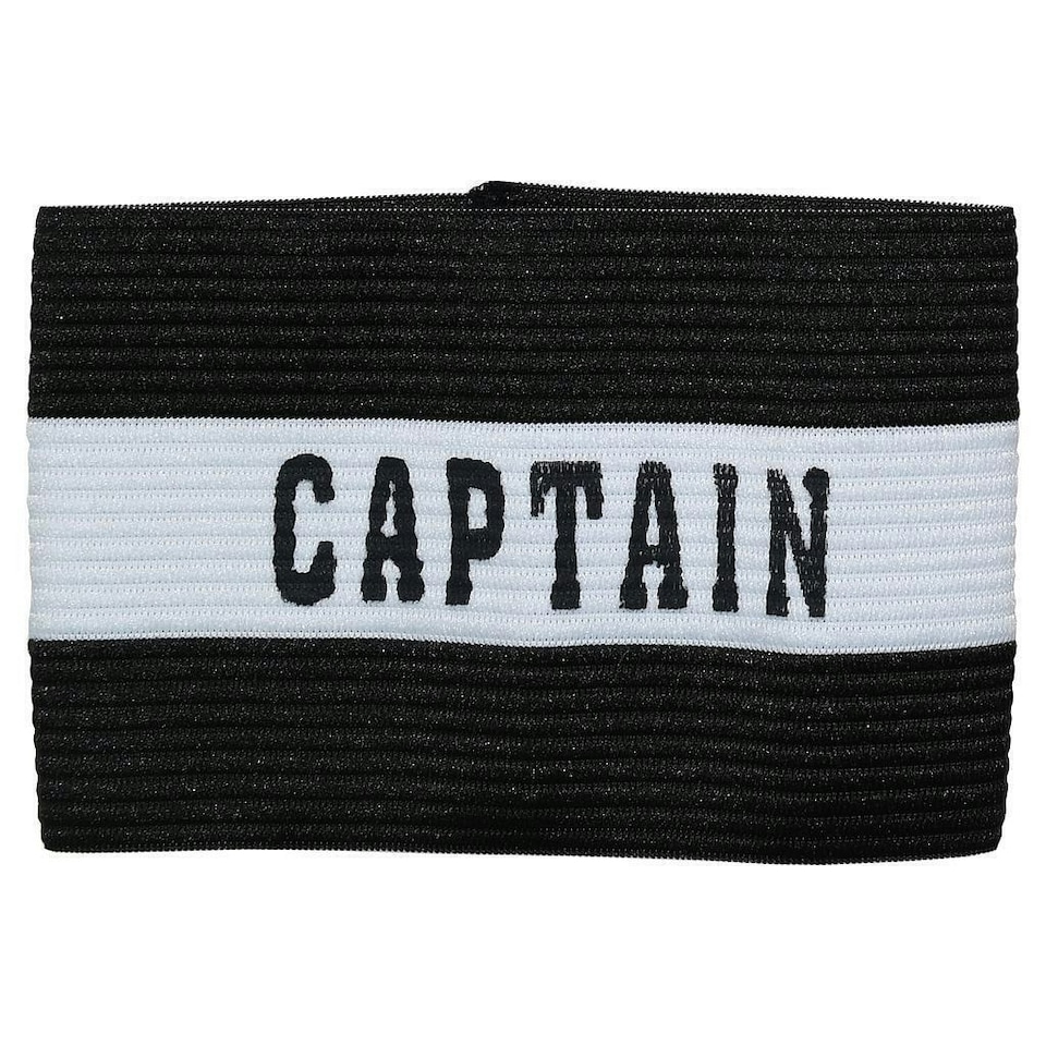 image 1 of Precision Childrens/Kids Captains Armband - Black - One Size