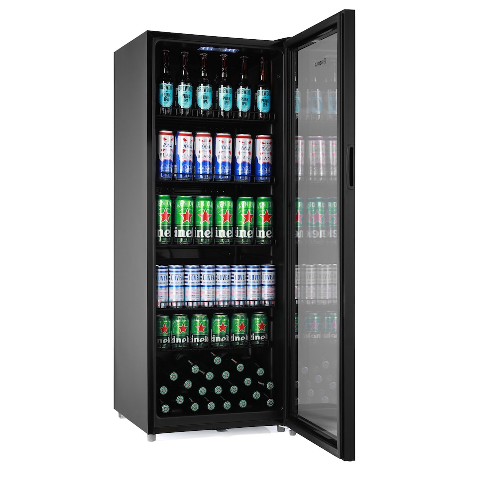 image 1 of Subcold Maxi250 LED Tall Glass Door Drinks Fridge 237 Litre Net Capacity