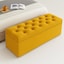 Mustard Gold Plush Velvet