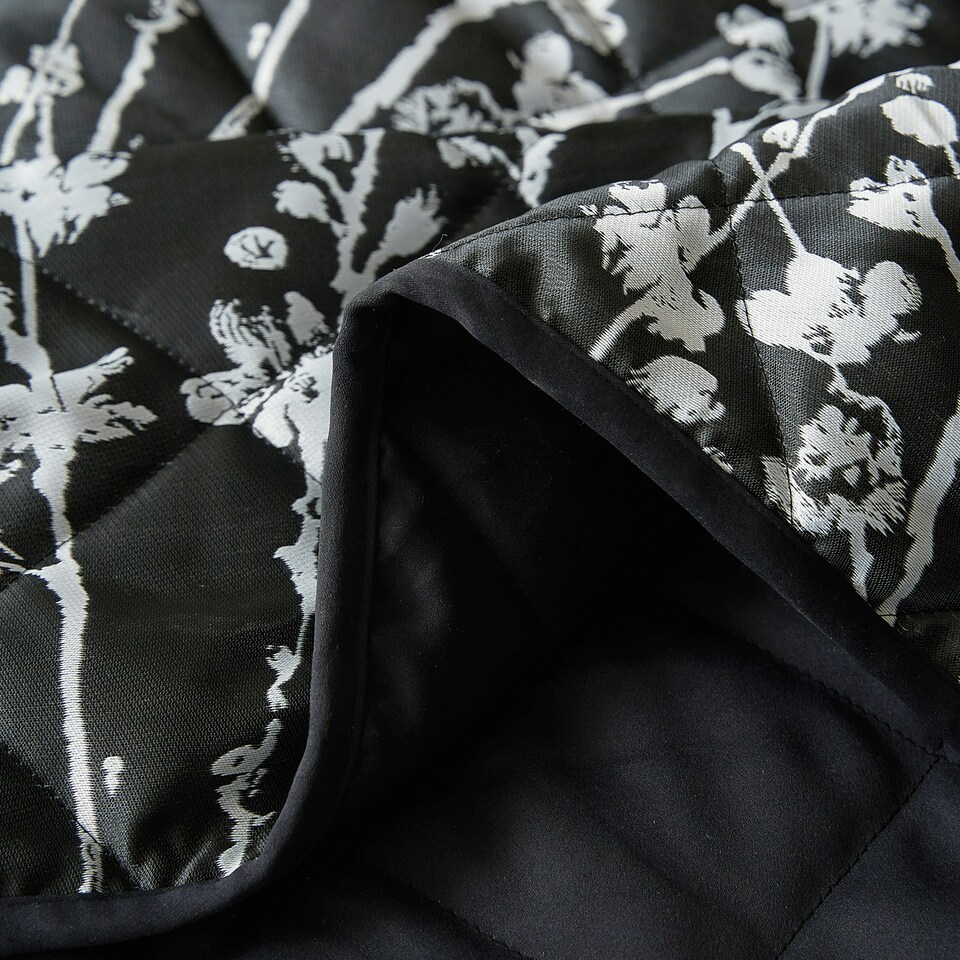 image 1 of Intimates Firenza Luxury Jaquard Floral Quilted Bedspread Set Multi | Multi | Super King