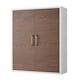 image 1 of Teamson Home Wooden Bathroom Wall Medicine Cabinet Storage