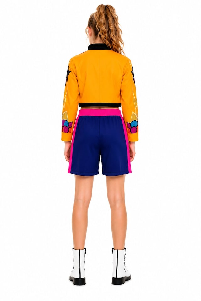 image 1 of Girls Pop Pulse Fancy Dress Childs Halloween Kids Costume Outfit (Medium 5-6 Years)