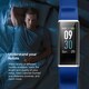 image 9 of Aquarius IP68 Waterproof Bluetooth Fitness Tracker Heart Rate Step Counter Blue