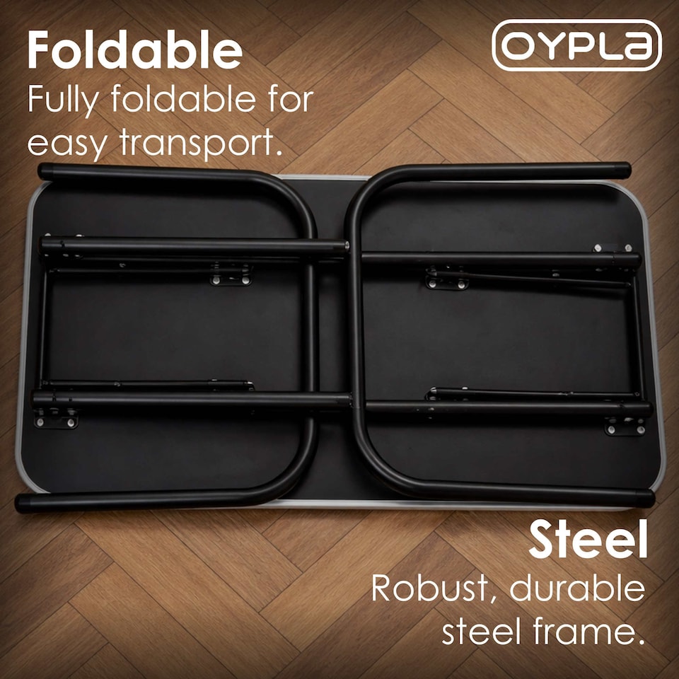 image 1 of 30 Inch Heavy Duty Folding Dog Grooming Table Adjustable Portable