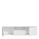 image 4 of Sienna TV Unit  in White/White High Gloss