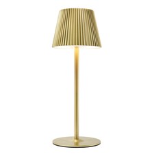 BHS Esther Rechargeable Table Lamp | Gold | Gold | 1